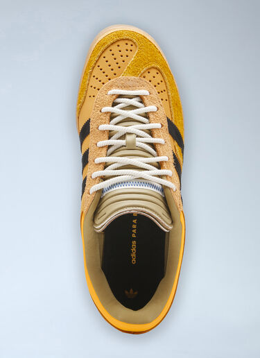 LN-CC® - adidas x Bad Bunny: Gazelle Indoor Sneakers - Yellow adidas x Bad Bunny Gazelle Indoor Sneakers Yellow adi0366003