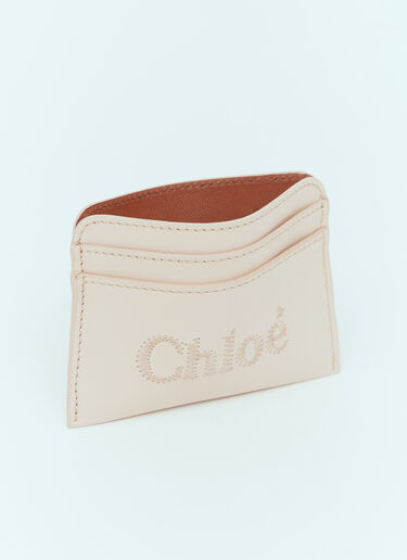 Chloé Sense Cardholder Pink chl0255063