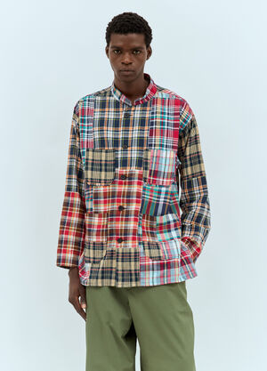 Engineered Garments Dayton Shirt Red egg0156002
