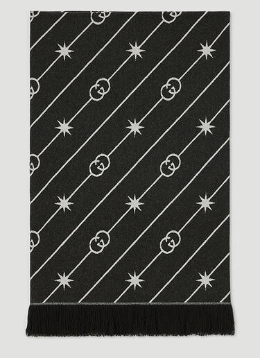 Gucci Diagonal Plaid Blanket Black wps0690081