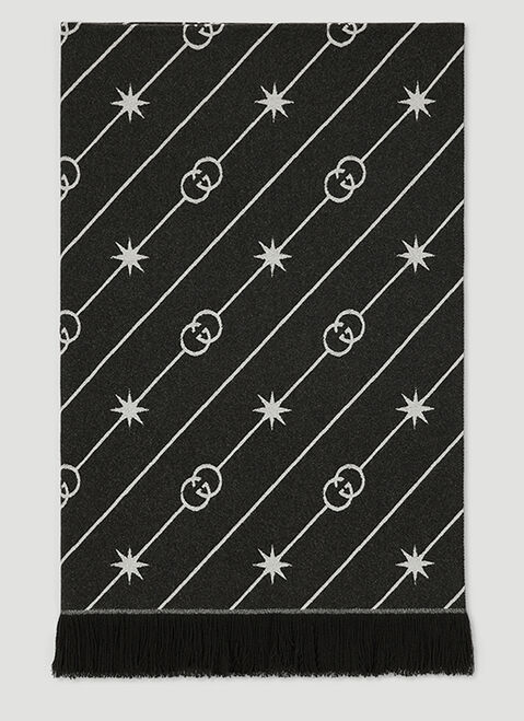 Gucci Diagonal Plaid Blanket Multicoloured wps0690057