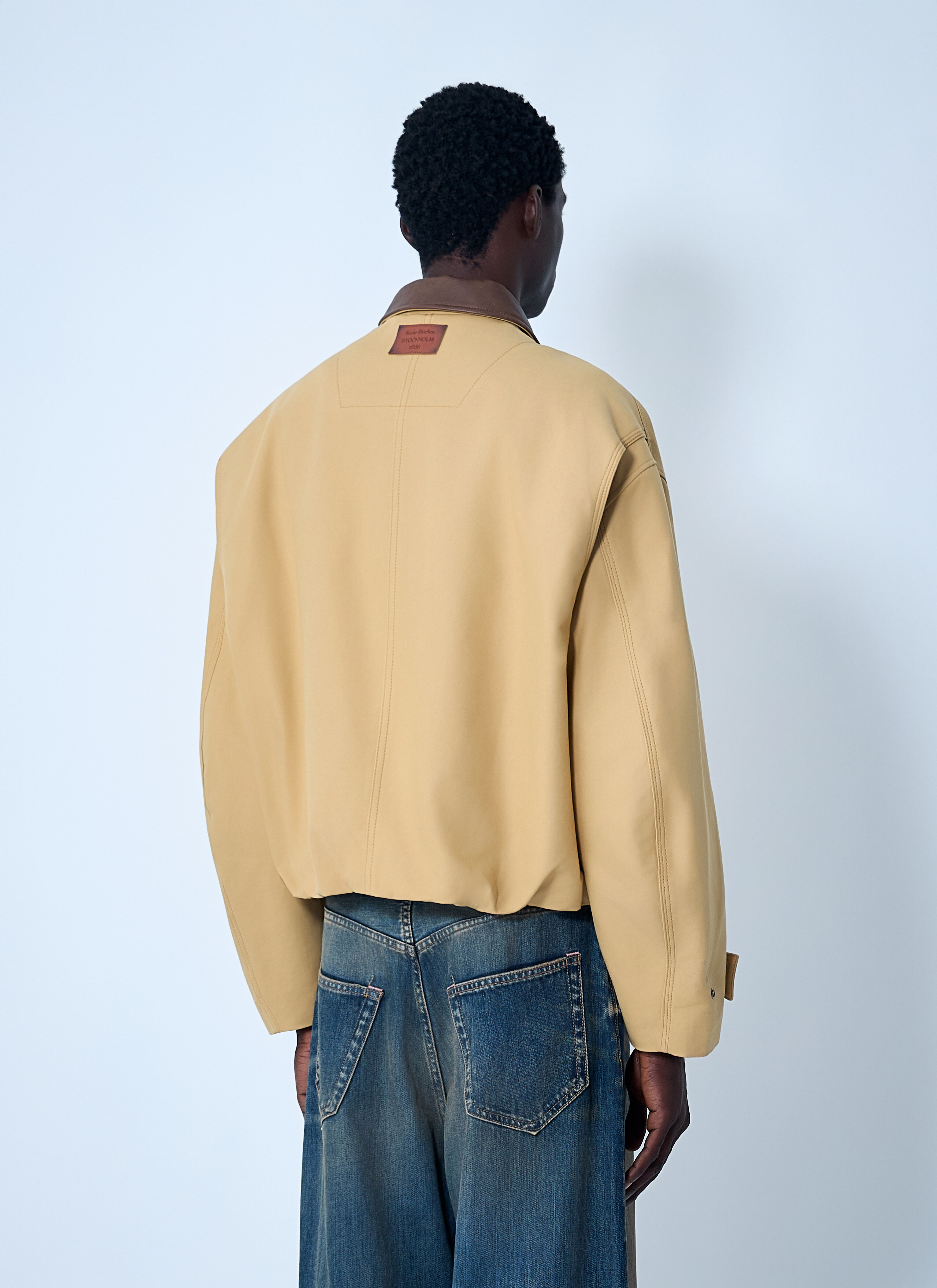 Acne Studios Men's' Twill Jacket in Beige | LN-CC®