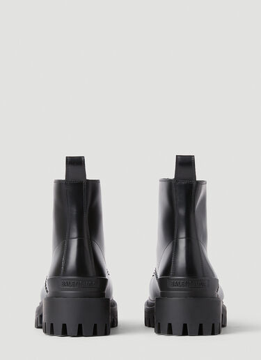 Balenciaga Strike Boots Black bal0152008