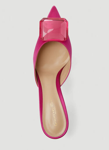 Jaipur Slingback High Heels Gianvito Rossi Jaipur Slingback High Heels Pink gia0251009