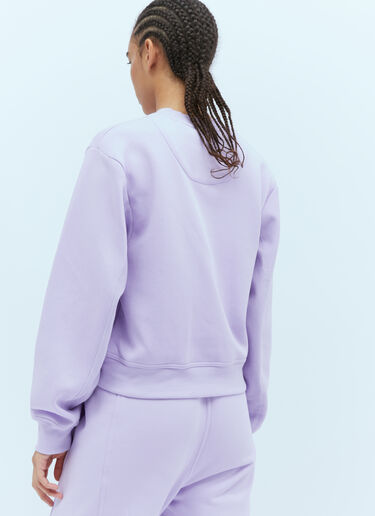 adidas by Stella McCartney TCA Logo Sweatshirt Purple asm0254014