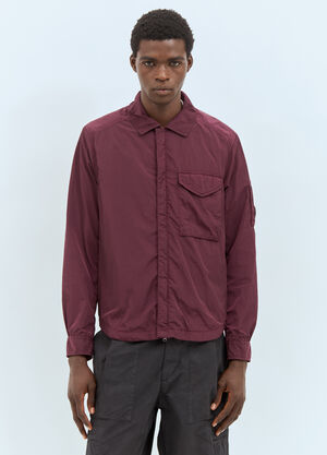 C.P. Company Overshirt Jacket Purple pco0158007