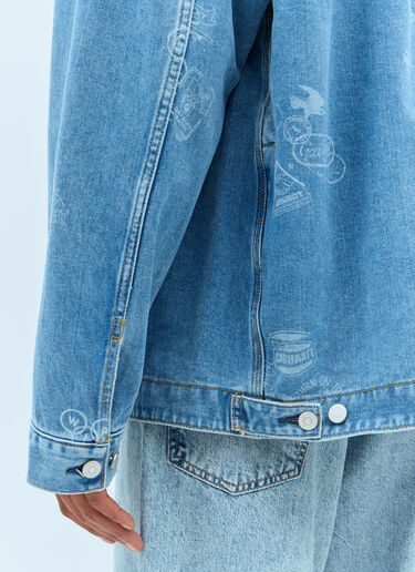 Carhartt WIP Stamp Denim Jacket Blue wip0157002