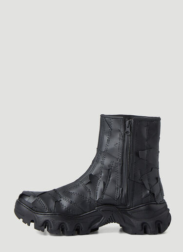 Rombaut Boccaccio Upcycled Boots  Black rmb0346004