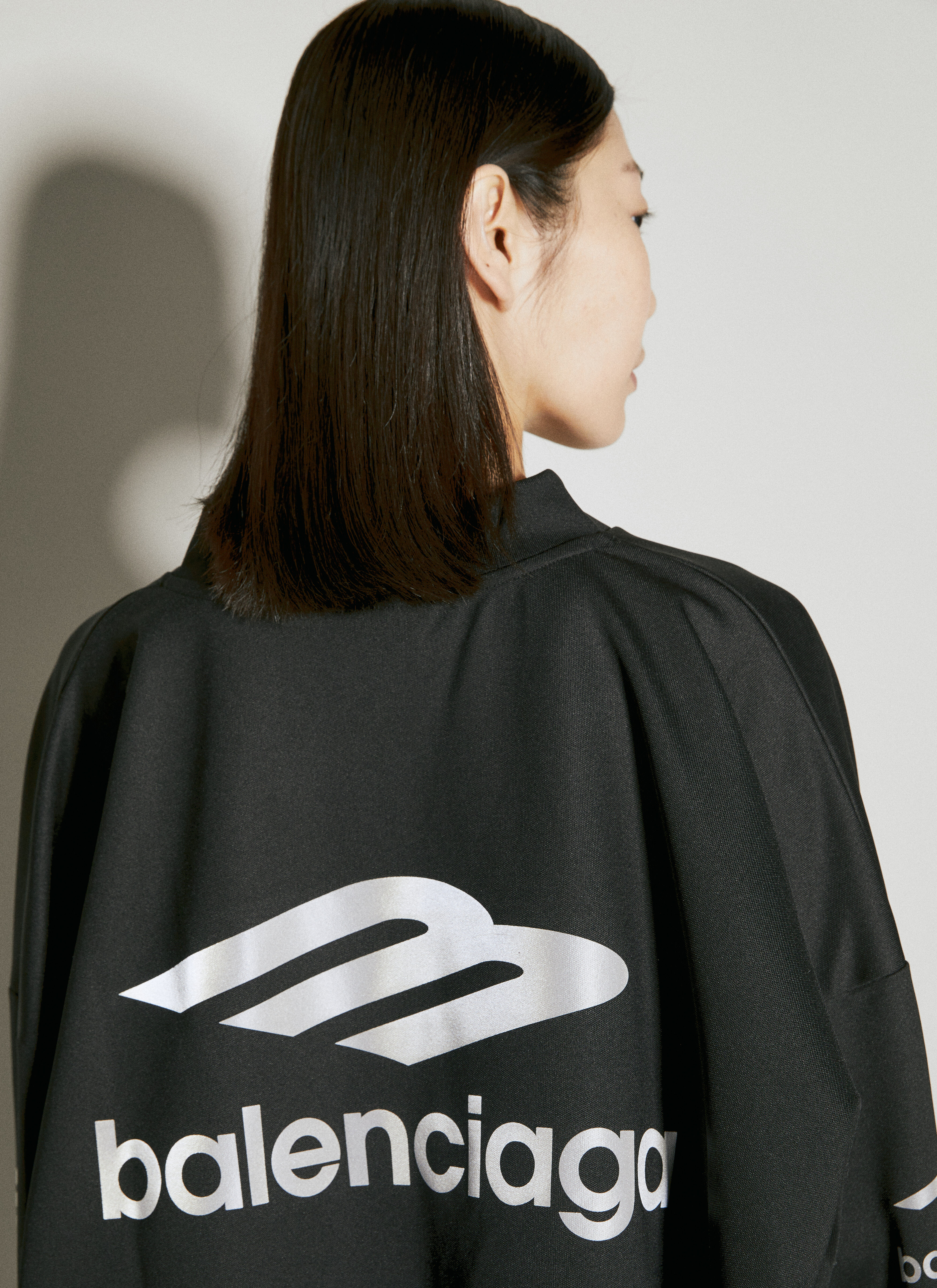 Balenciaga Women's' 3B Sports Icon Ski T-Shirt in Black | LN-CC®