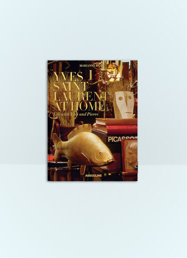 Assouline Yves Saint Laurent At Home Multicolour wps0691725
