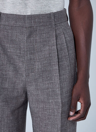 The Row Silas Pants Brown row0160004