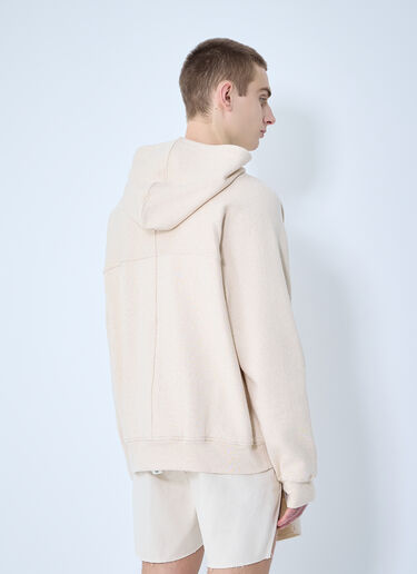 Rick Owens 집업 후드티셔츠  베이지 ric0159034