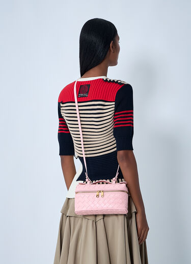 Bottega Veneta Bang Bang Crossbody Bag Pink bov0262014