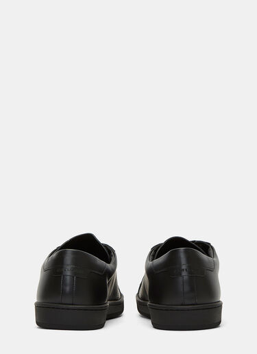 Saint Laurent SL01 Low-Top Sneakers Black sla0128044
