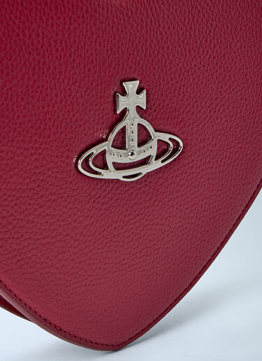 Vivienne Westwood Louise Heart Crossbody Bag Red vvw0264086
