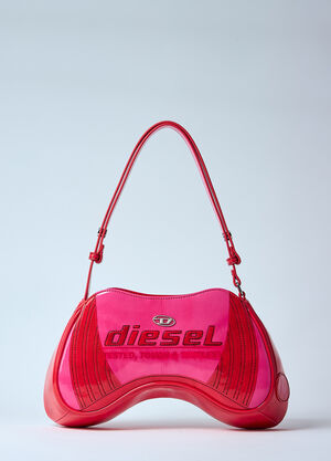 Diesel Play Shoulder Bag Pink dsl0259038