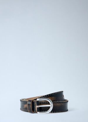 Our Legacy Friday Belt Brown our0264014