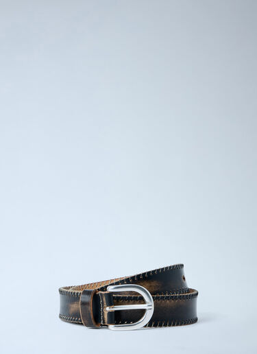 Our Legacy Friday Belt Brown our0264014