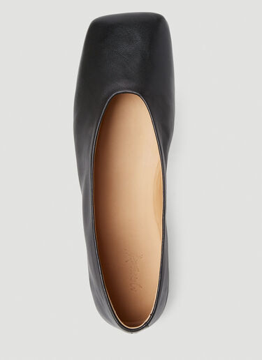 Marsèll Spatolona Ballerina Shoes Black mar0252015