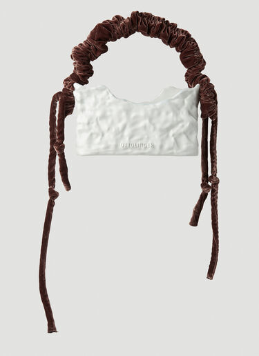 Ottolinger Baguette Ceramic Handbag White ott0251021