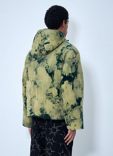 Brain Dead Hooded Corduroy Jacket Olive bra0162007