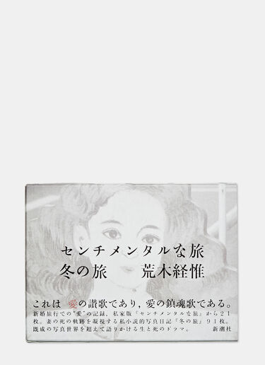 Books Sentimental Journey/Winter Journey by Nobuyoshi Araki Black dbr0505096