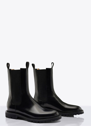 Scarosso Wooster Chelsea Boots Black scr0158039