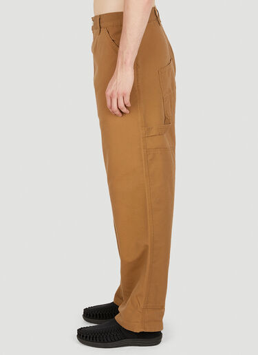 Toogood x Carhartt WIP Sculptor X Double Knee Pants Brown toc0349010