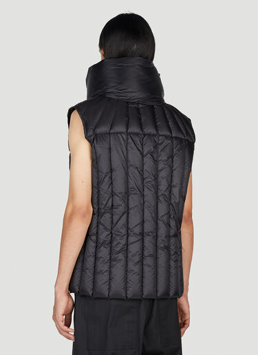 Rick Owens Gimp Sleeveless Jacket Black ric0153005