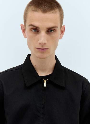 Dickies 아이젠하워 셔츠 재킷 블랙 dks0154019