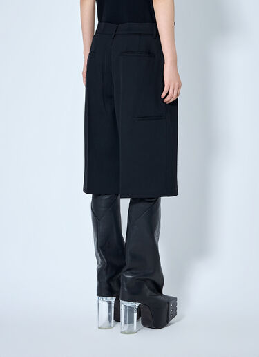 LN-CC® - Rick Owens: Work Shorts - Black Rick Owens Work Shorts Black ric0265021