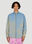 NOTSONORMAL Double Flannel Overshirt Grey nsm0348022
