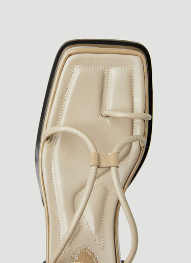 Eytys Olympia High Heel Sandals Beige eyt0252003