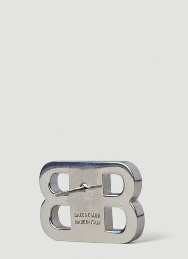 Balenciaga BB 2.0 Earrings Silver bal0250087