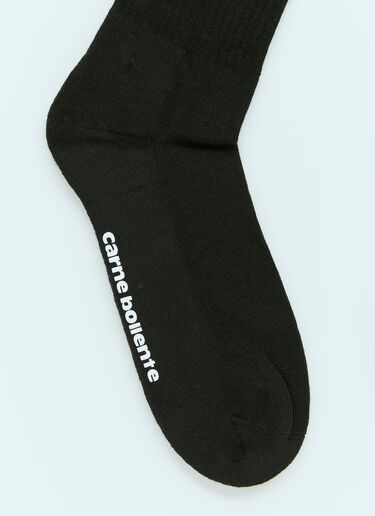 Carne Bollente Socks Shocks Black cbn0356011