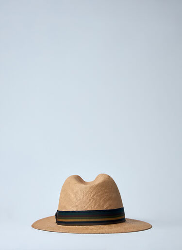 Max Mara Paper Yarn Hat Beige max0260044
