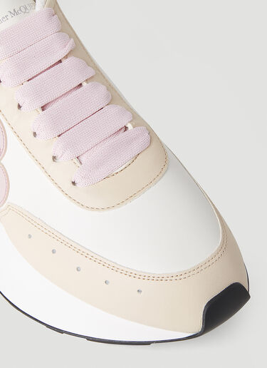 Alexander McQueen Sprint Runner Sneakers Cream amq0251025