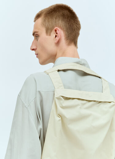 Lemaire Multipocket Vest Cream lem0156001