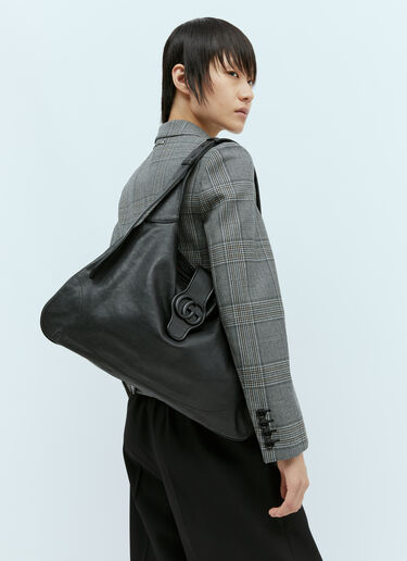 Gucci アフロディーテ ラージショルダーバッグ ブラック guc0255131
