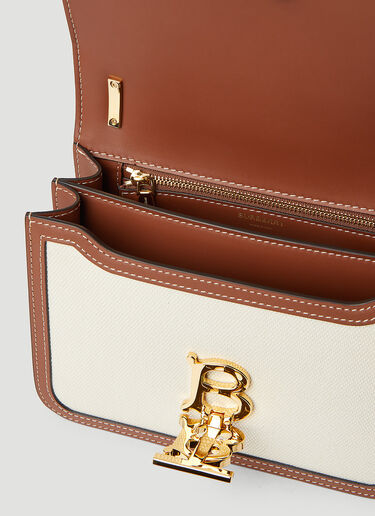 Burberry TB 小号单肩包 米 bur0245044
