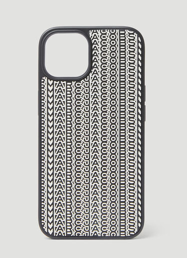 Marc Jacobs The Monogram Phone Case Black mcj0253035