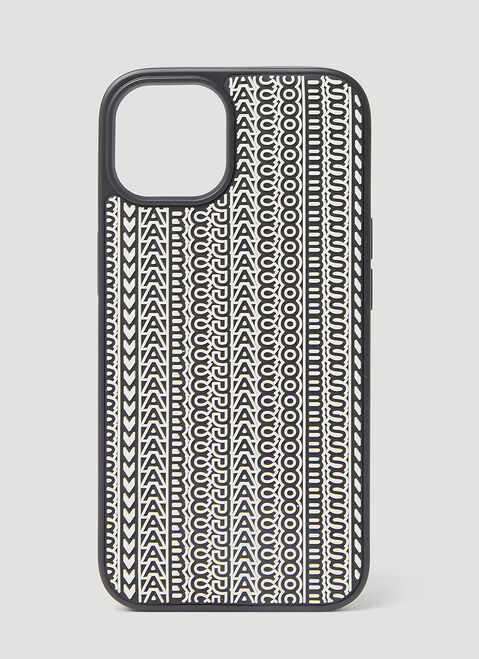 Marc Jacobs The Monogram Phone Case Black mcj0254011