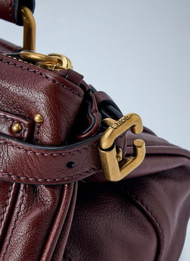 LN-CC® - Chloé: Paddington Grained Shoulder Bag - Brown Chloé Paddington Grained Shoulder Bag Brown chl0265052