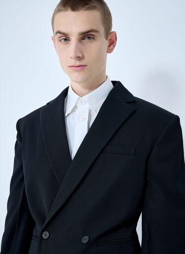 Jacquemus La Veste Fernando Blazer Black jac0160002