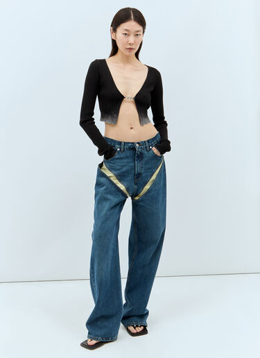 Diesel M-라티나 가디건  블랙 dsl0257017