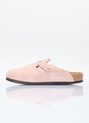 Birkenstock Boston 穆勒鞋  粉色 brk0156008