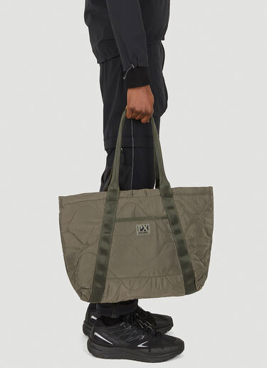Liberaiders PX Quilted Tote Bag Khaki lib0346034