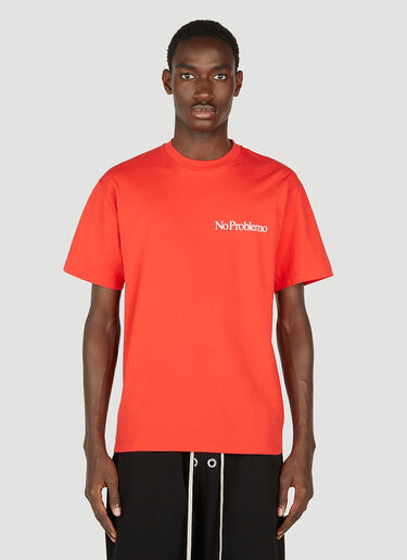 Aries No Problemo T-Shirt Red ari0152012