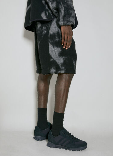 Fuzzy Bermuda Shorts Y-3 Fuzzy Bermuda Shorts Black yyy0154001