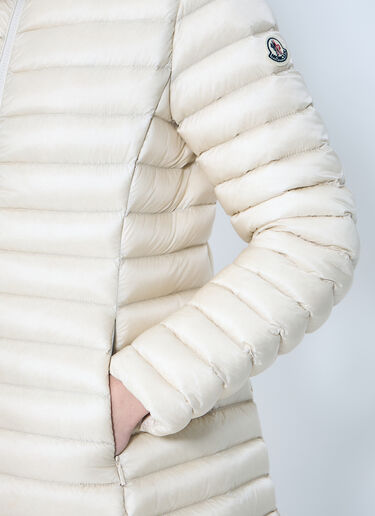 Moncler Igelong Hooded Down Jacket White mon0259017